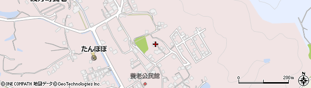 愛媛県今治市波方町養老610周辺の地図