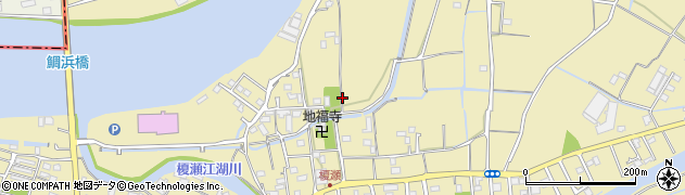 徳島県徳島市川内町（榎瀬）周辺の地図