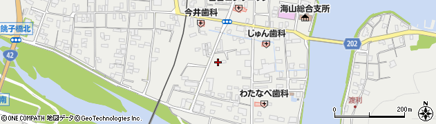 三重県北牟婁郡紀北町相賀周辺の地図