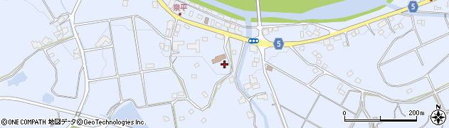 香川県三豊市財田町財田中594周辺の地図