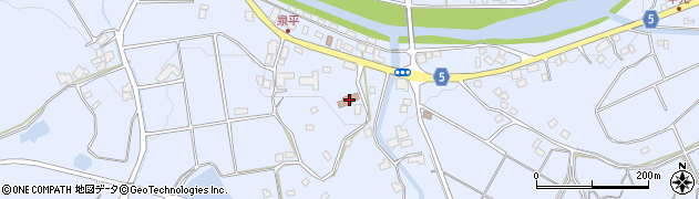 香川県三豊市財田町財田中598周辺の地図