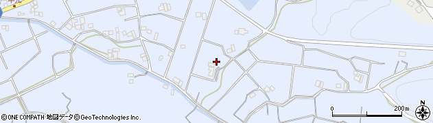 香川県三豊市財田町財田中3493周辺の地図