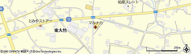 マルナカ吉野店周辺の地図