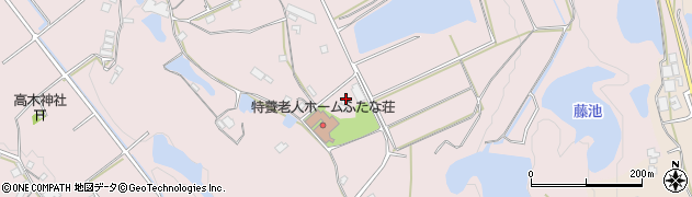 香川県三豊市山本町辻2214周辺の地図