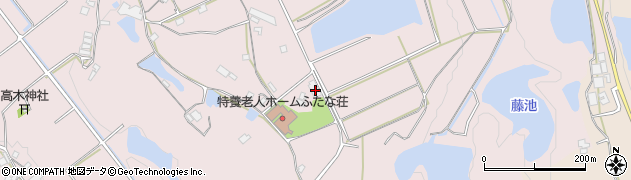 香川県三豊市山本町辻5555周辺の地図