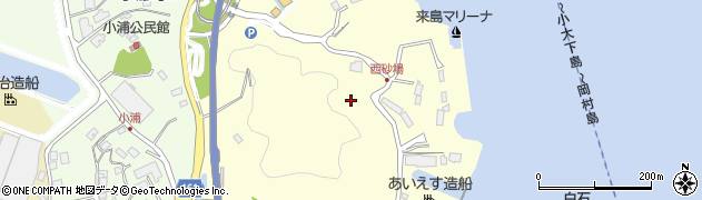 愛媛県今治市砂場町周辺の地図