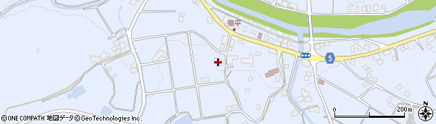 香川県三豊市財田町財田中782周辺の地図