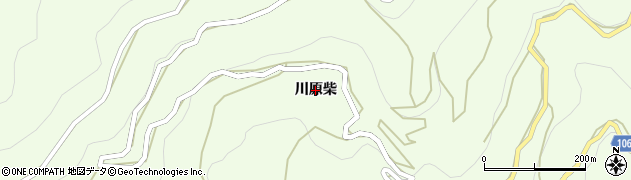 徳島県美馬市脇町（川原柴）周辺の地図