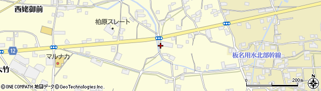 株式会社徳島ハーベスト周辺の地図