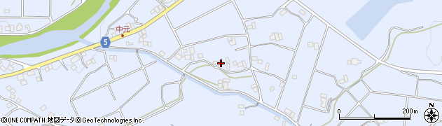 香川県三豊市財田町財田中3570周辺の地図