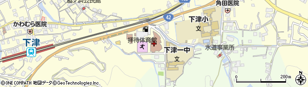 海南市民交流センター　ふれあいホール周辺の地図