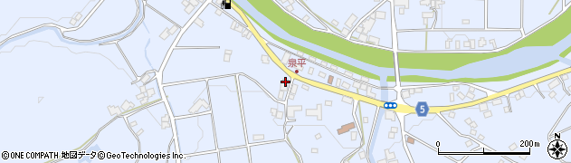 香川県三豊市財田町財田中552周辺の地図