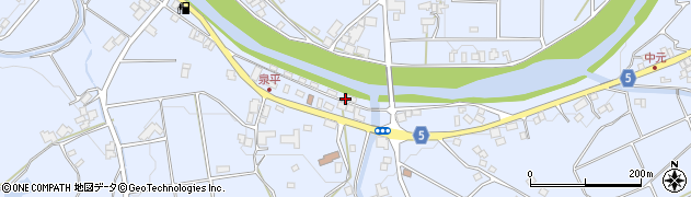 香川県三豊市財田町財田中575周辺の地図