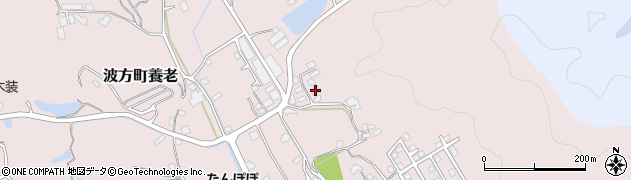 愛媛県今治市波方町養老557周辺の地図