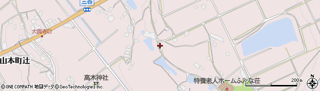 香川県三豊市山本町辻2346周辺の地図