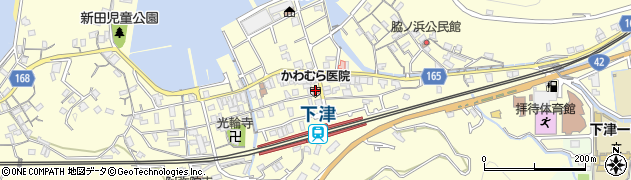 川村医院周辺の地図