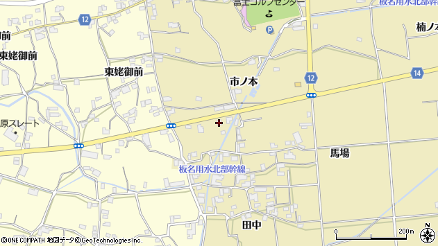〒771-1403 徳島県阿波市吉野町五条の地図