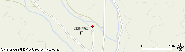 山口県岩国市玖珂町308-2周辺の地図