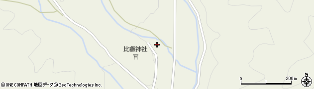 山口県岩国市玖珂町308-1周辺の地図