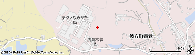 愛媛県今治市波方町養老180周辺の地図
