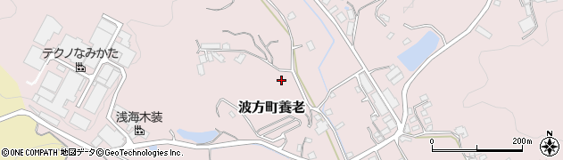 愛媛県今治市波方町養老434周辺の地図