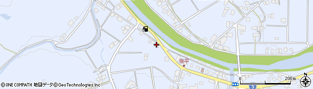 香川県三豊市財田町財田中495周辺の地図