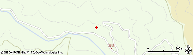 山口県岩国市六呂師273周辺の地図