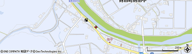 香川県三豊市財田町財田中546周辺の地図