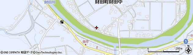 香川県三豊市財田町財田中4133周辺の地図