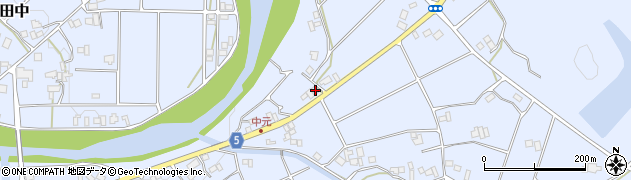 香川県三豊市財田町財田中3878周辺の地図