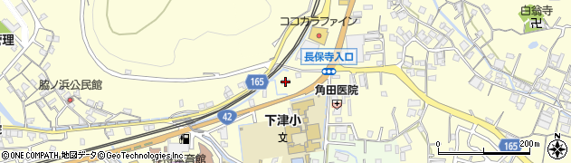 釘貫組本社事務所周辺の地図