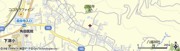 萬賀自動車周辺の地図