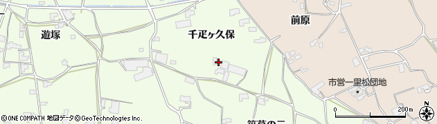 徳島県阿波市土成町吉田（千疋ヶ久保）周辺の地図