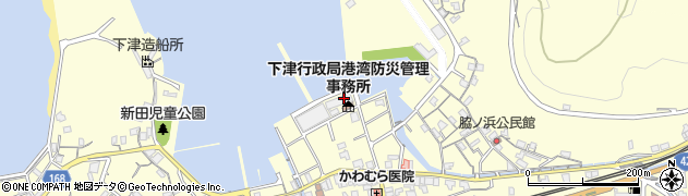 下津船舶株式会社周辺の地図