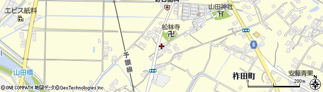 久保研磨機工株式会社周辺の地図