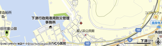 和歌山県海南市下津町下津周辺の地図