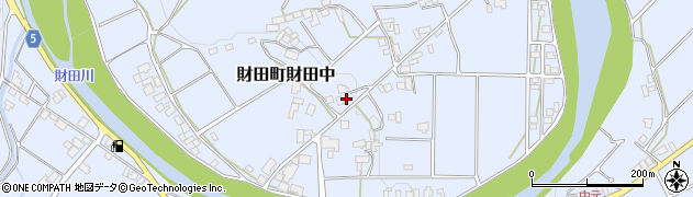 香川県三豊市財田町財田中4042周辺の地図