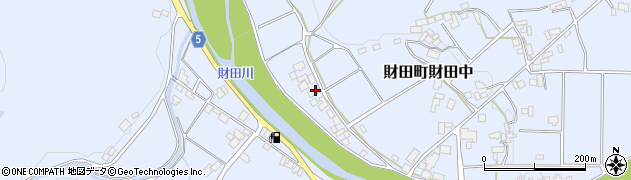 香川県三豊市財田町財田中4125周辺の地図