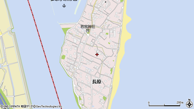 〒771-0216 徳島県板野郡松茂町長原の地図