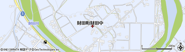 香川県三豊市財田町財田中4154周辺の地図