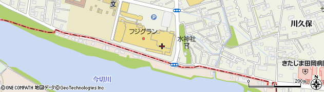 トイザらス・ベビーザらス徳島店周辺の地図