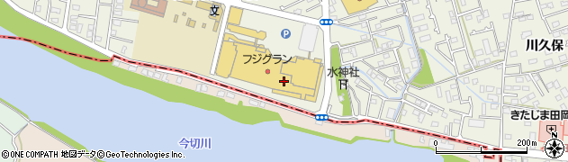 宝石・時計の池田北島店周辺の地図