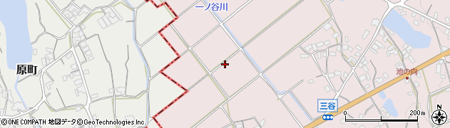 香川県三豊市山本町辻3205周辺の地図