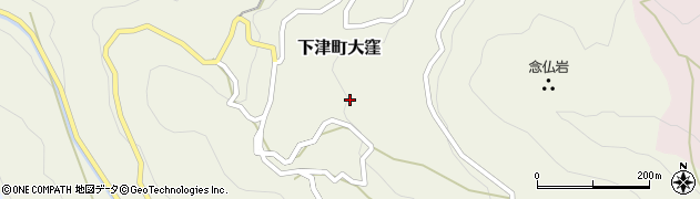 和歌山県海南市下津町大窪961周辺の地図