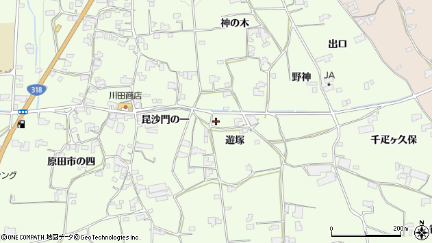 〒771-1507 徳島県阿波市土成町吉田の地図