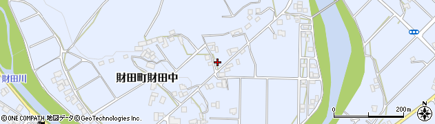 香川県三豊市財田町財田中4031周辺の地図