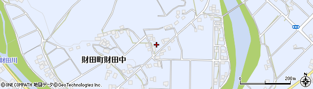 香川県三豊市財田町財田中3978周辺の地図