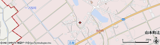 香川県三豊市山本町辻2777周辺の地図