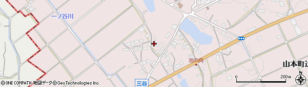 香川県三豊市山本町辻2777-3周辺の地図