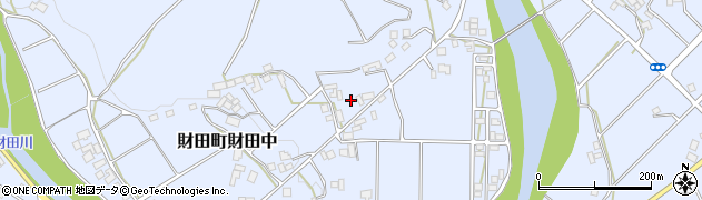 香川県三豊市財田町財田中4018周辺の地図
